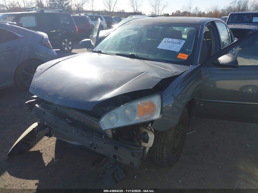 2007 Chevrolet Malibu Ls VIN: 1G1ZS58F47F316508 Lot: 43694328