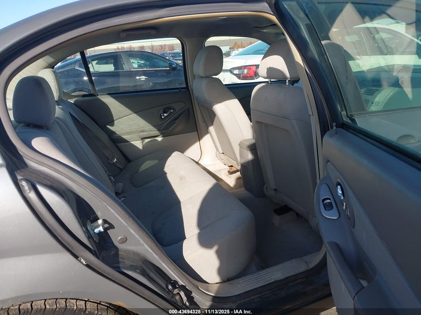 2007 Chevrolet Malibu Ls VIN: 1G1ZS58F47F316508 Lot: 43694328