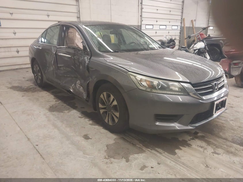 2014 HONDA ACCORD LX - 1HGCR2F37EA004047