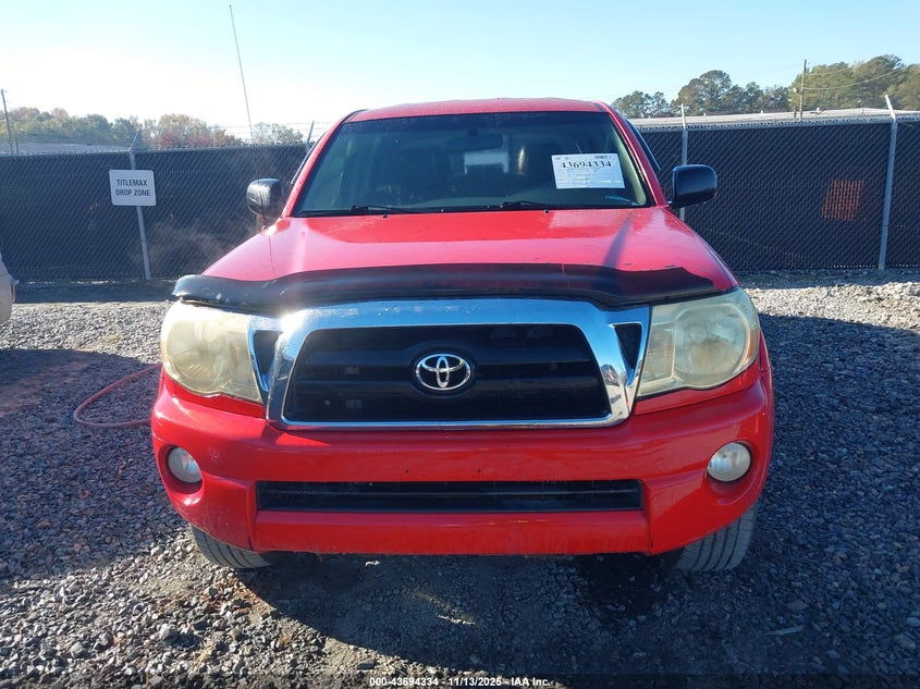 5TEMU52N16Z193991 2006 TOYOTA TACOMA photo no. 11
