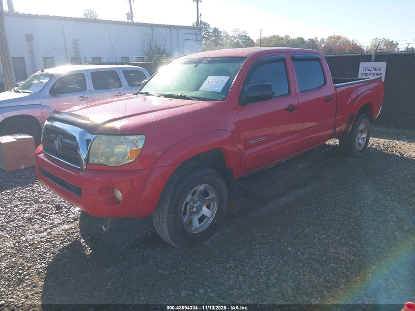 5TEMU52N16Z193991 2006 TOYOTA TACOMA photo no. 2