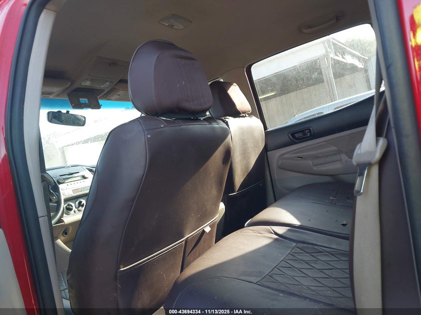 5TEMU52N16Z193991 2006 TOYOTA TACOMA photo no. 8