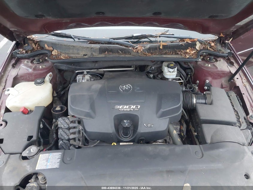 2006 Buick Lucerne Cxl VIN: 1G4HD57276U178951 Lot: 43694336