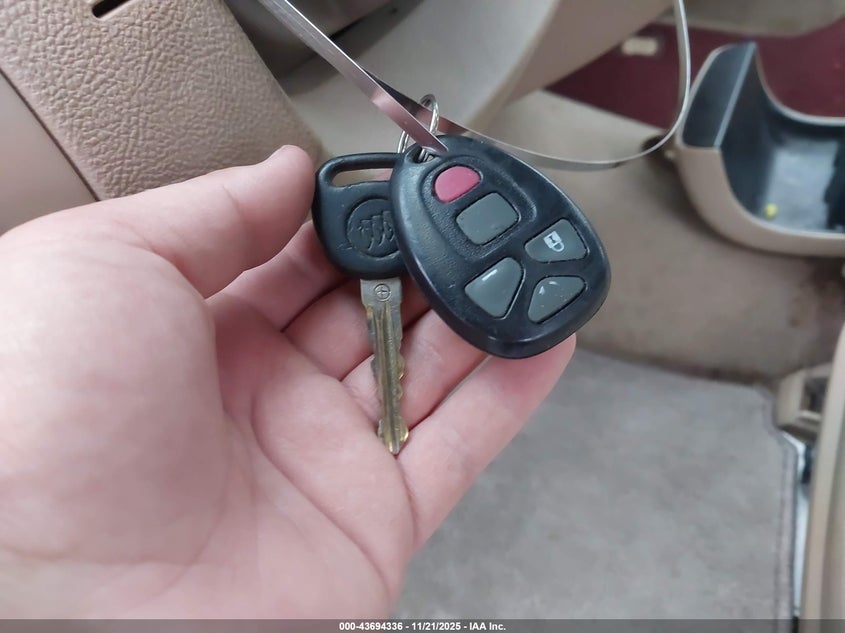 2006 Buick Lucerne Cxl VIN: 1G4HD57276U178951 Lot: 43694336