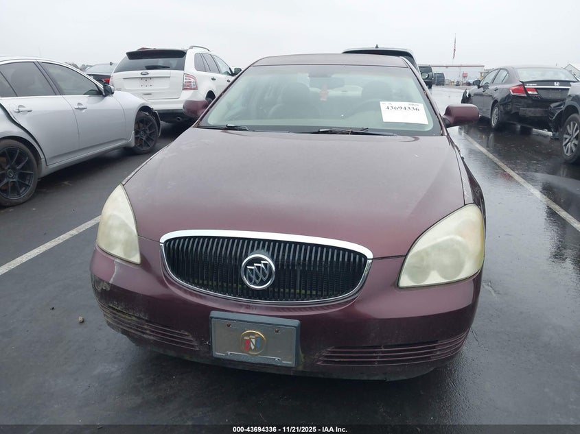 2006 Buick Lucerne Cxl VIN: 1G4HD57276U178951 Lot: 43694336