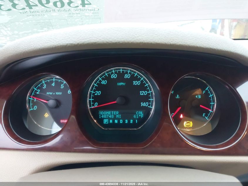 2006 Buick Lucerne Cxl VIN: 1G4HD57276U178951 Lot: 43694336