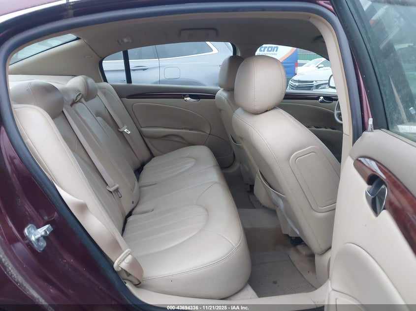 2006 Buick Lucerne Cxl VIN: 1G4HD57276U178951 Lot: 43694336