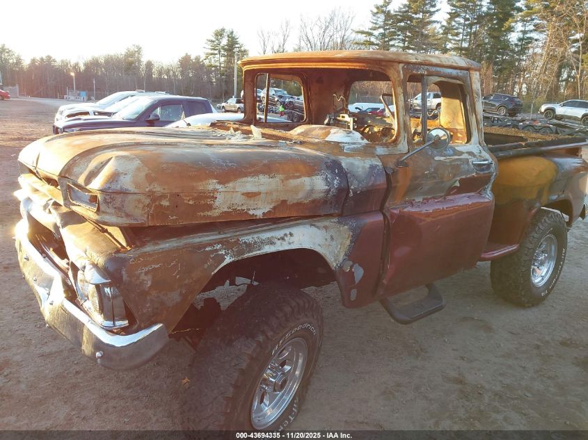 1963 GMC Other VIN: K1002CG1042A Lot: 43694335