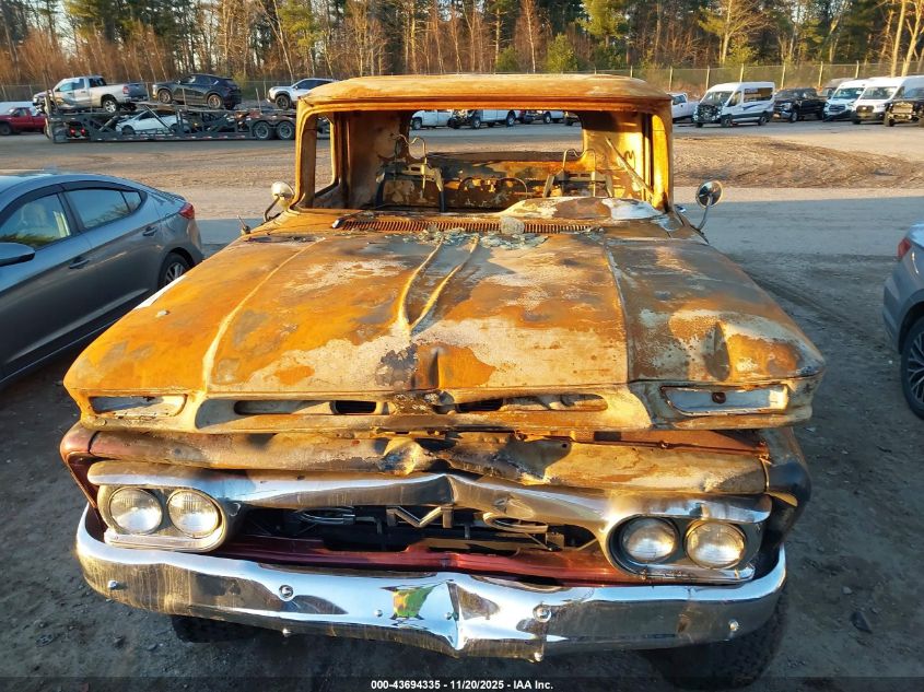 1963 GMC Other VIN: K1002CG1042A Lot: 43694335