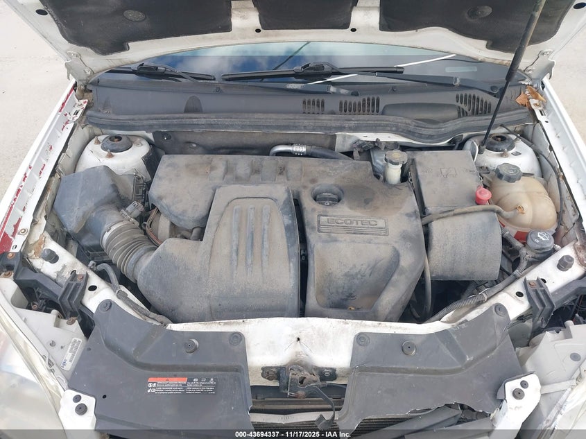 2010 Chevrolet Cobalt Ls VIN: 1G1AB5F54A7163976 Lot: 43694337