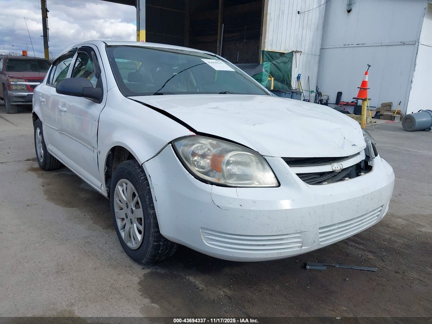 2010 Chevrolet Cobalt Ls VIN: 1G1AB5F54A7163976 Lot: 43694337