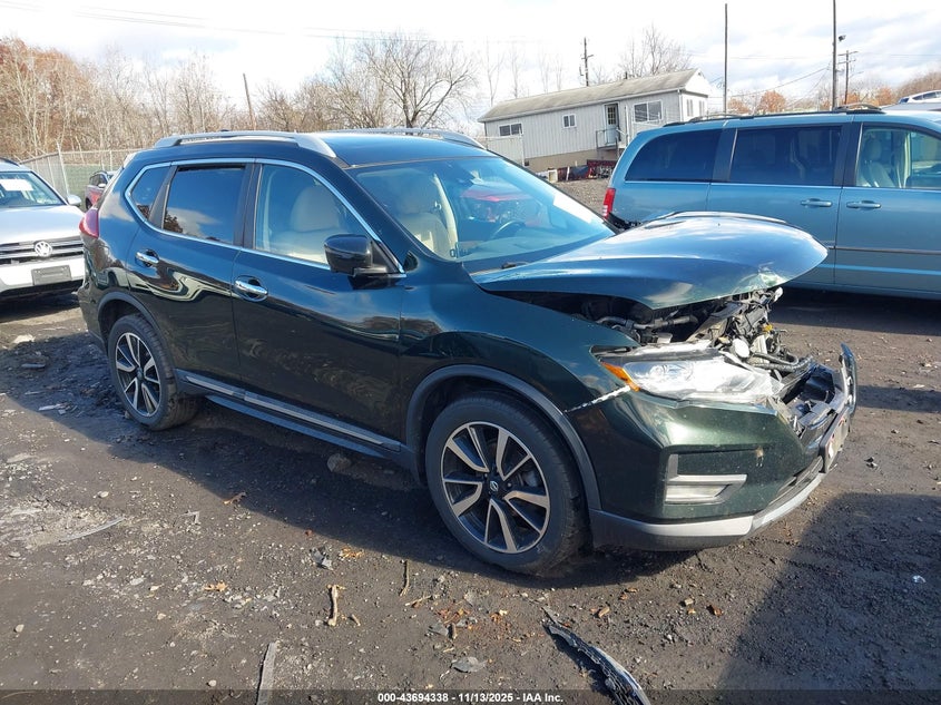 2020 NISSAN ROGUE SL INTELLIGENT AWD - 5N1AT2MV5LC768620