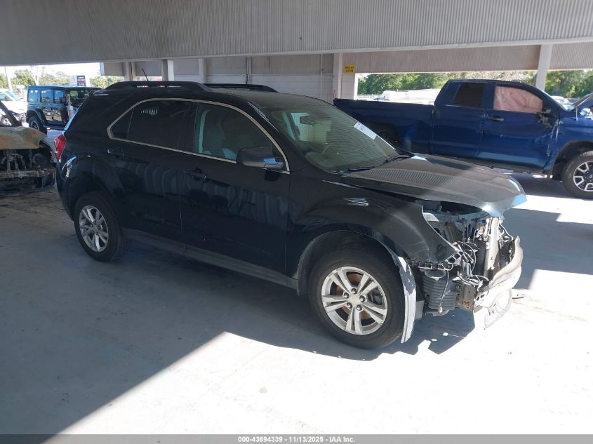 2016 CHEVROLET EQUINOX LT - 2GNFLFEK6G6151495