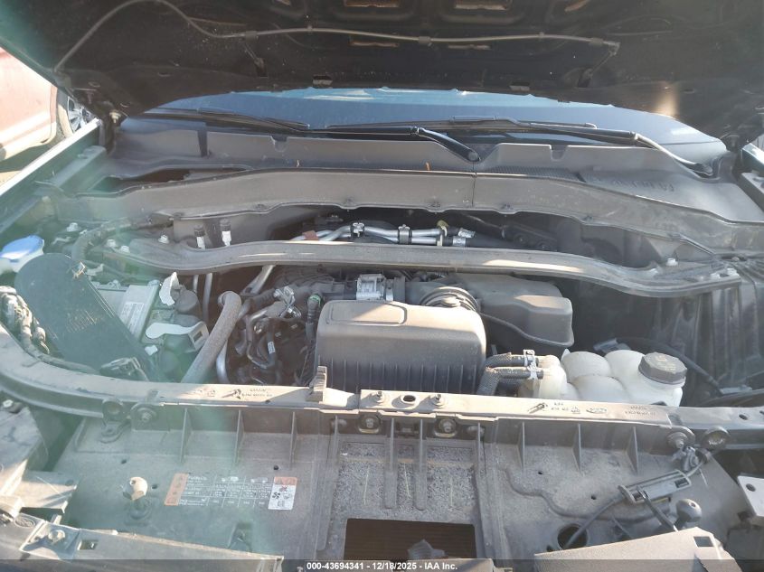 2022 Ford Police Interceptor Utility VIN: 1FM5K8ABXNGB76675 Lot: 43694341