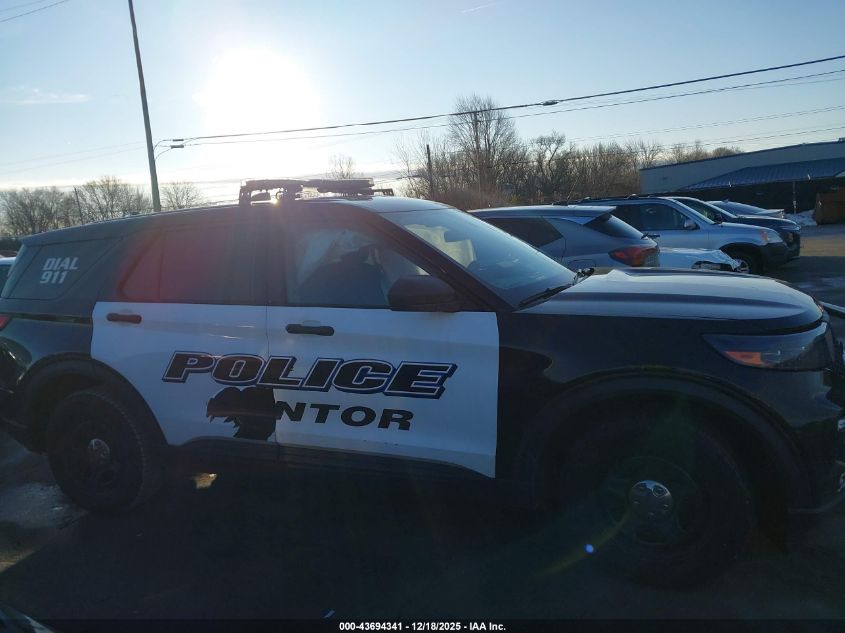 2022 Ford Police Interceptor Utility VIN: 1FM5K8ABXNGB76675 Lot: 43694341