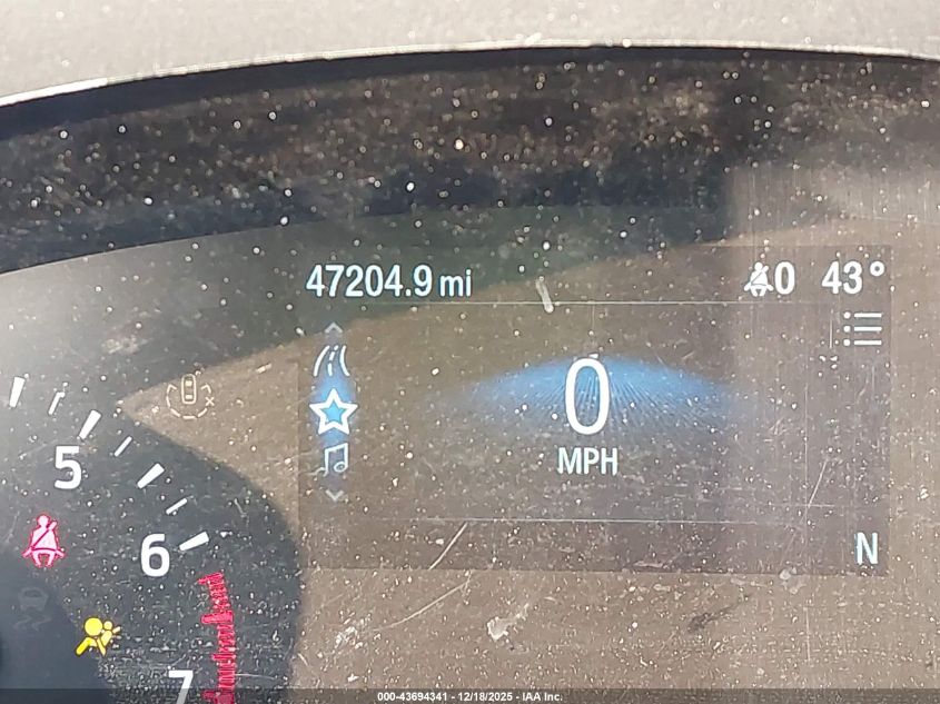 2022 Ford Police Interceptor Utility VIN: 1FM5K8ABXNGB76675 Lot: 43694341