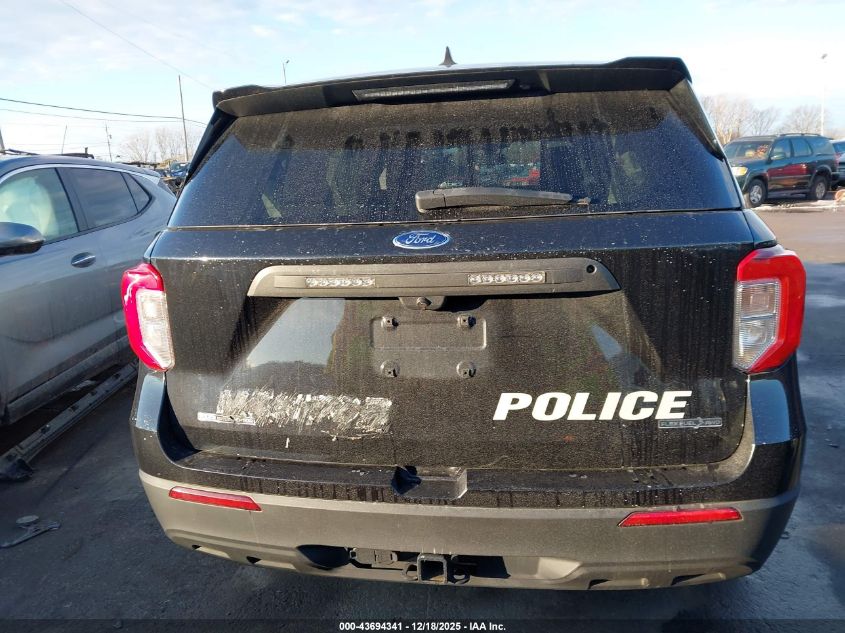 2022 Ford Police Interceptor Utility VIN: 1FM5K8ABXNGB76675 Lot: 43694341
