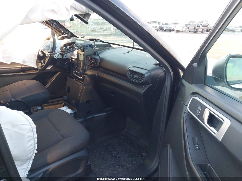 2022 Ford Police Interceptor Utility VIN: 1FM5K8ABXNGB76675 Lot: 43694341