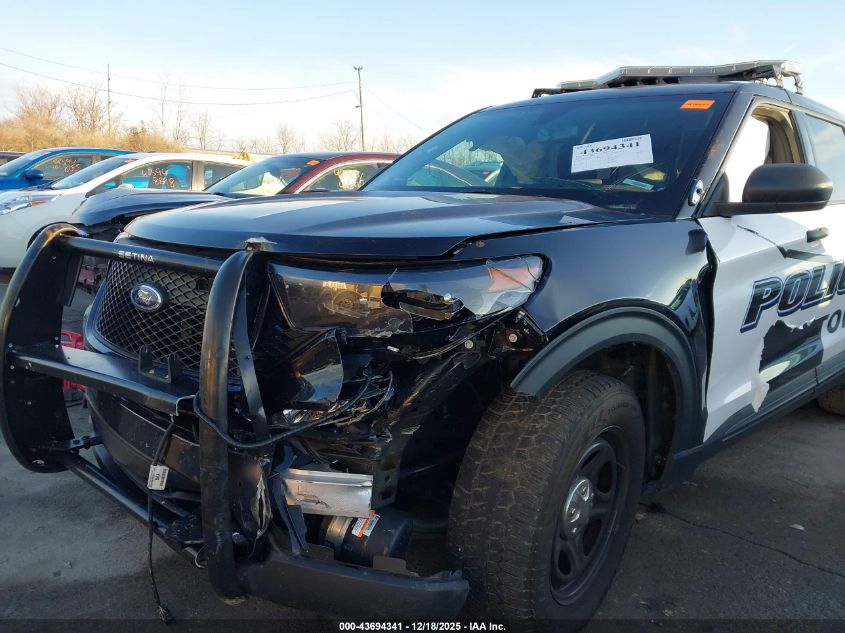 2022 Ford Police Interceptor Utility VIN: 1FM5K8ABXNGB76675 Lot: 43694341