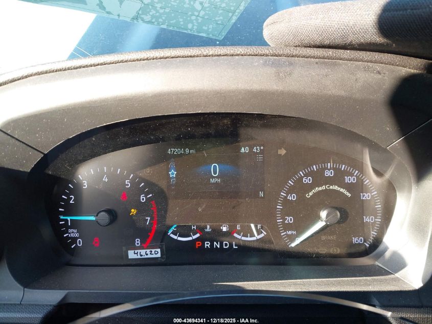 2022 Ford Police Interceptor Utility VIN: 1FM5K8ABXNGB76675 Lot: 43694341