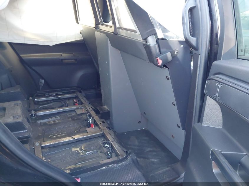 2022 Ford Police Interceptor Utility VIN: 1FM5K8ABXNGB76675 Lot: 43694341