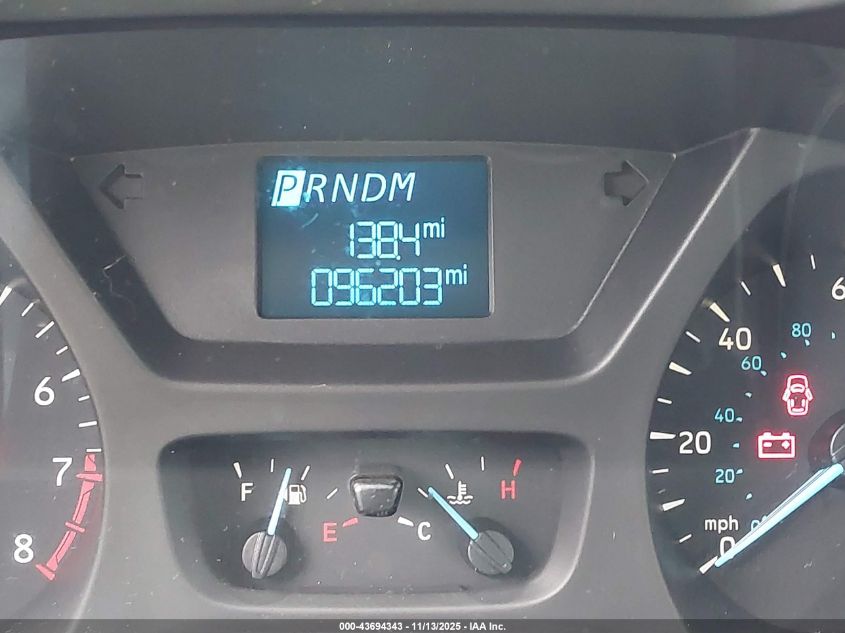 2018 Ford Transit-250 VIN: 1FTYR2CM4JKA11821 Lot: 43694343