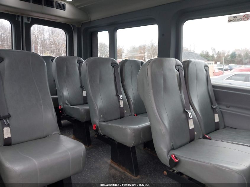 2018 Ford Transit-250 VIN: 1FTYR2CM4JKA11821 Lot: 43694343