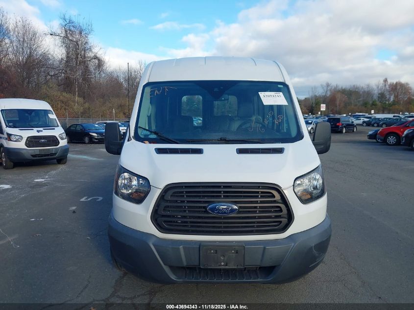 2018 Ford Transit-250 VIN: 1FTYR2CM4JKA11821 Lot: 43694343