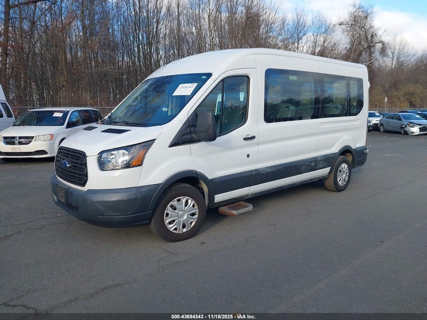 1FTYR2CM4JKA11821 2018 FORD TRANSIT photo no. 2