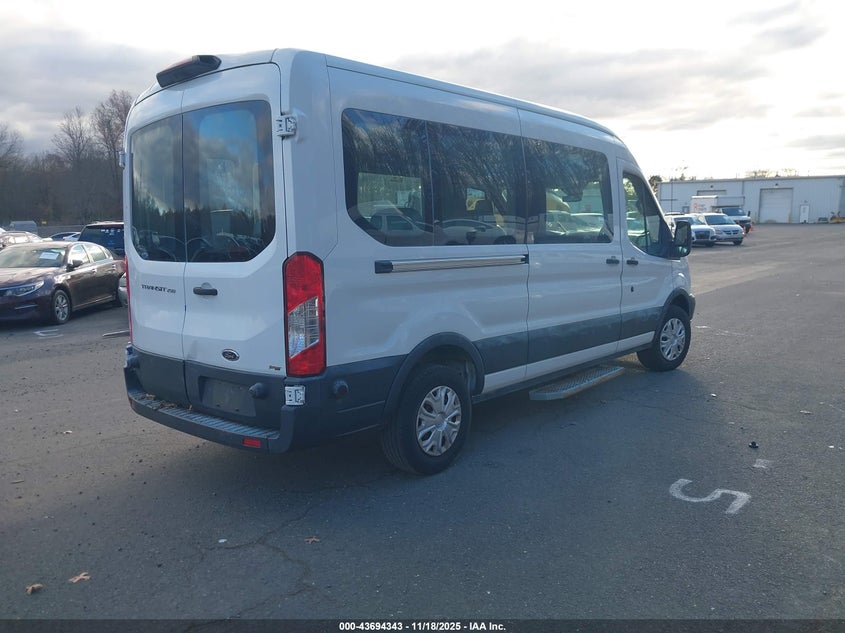 1FTYR2CM4JKA11821 2018 FORD TRANSIT photo no. 4