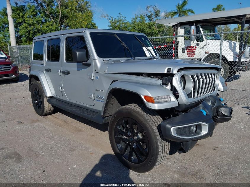 JEEP WRANGLER SAHARA 4XE