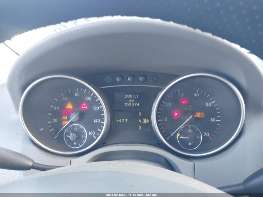 2006 Mercedes-Benz Ml 500 4Matic VIN: 4JGBB75E66A030599 Lot: 43694349