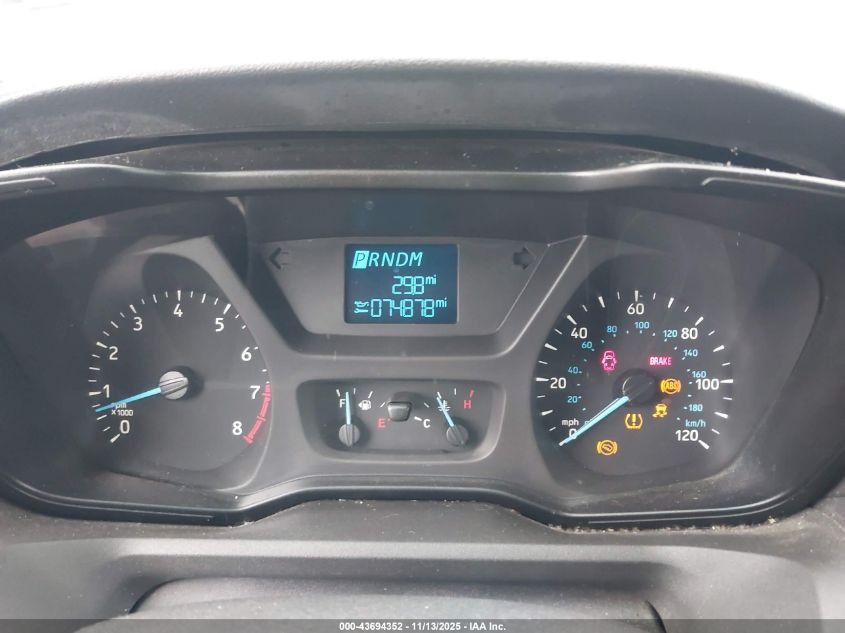 2017 Ford Transit-250 VIN: 1FTYR2CM6HKA15542 Lot: 43694352