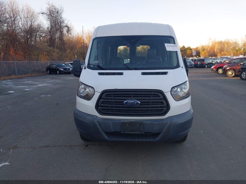 2017 Ford Transit-250 VIN: 1FTYR2CM6HKA15542 Lot: 43694352