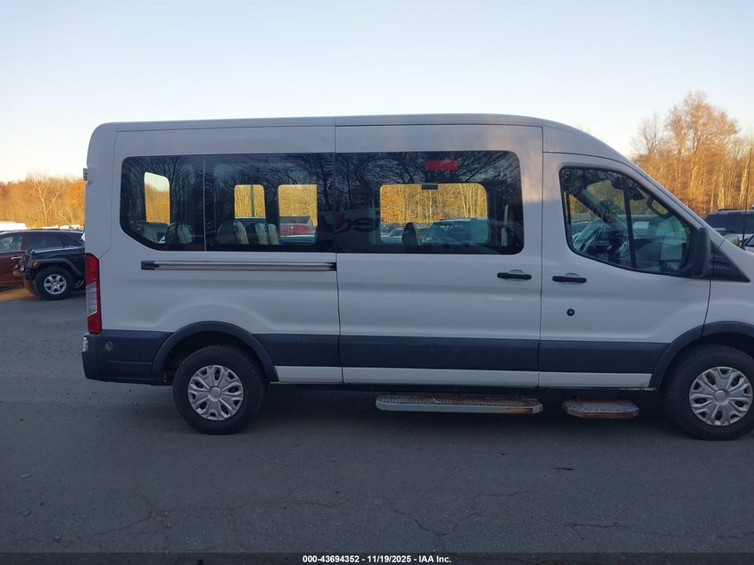2017 Ford Transit-250 VIN: 1FTYR2CM6HKA15542 Lot: 43694352