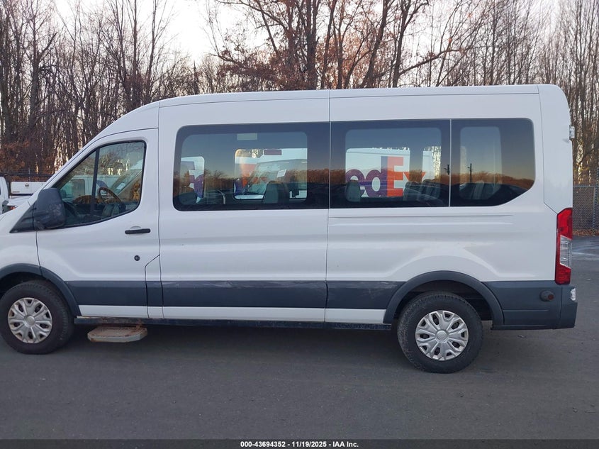 2017 Ford Transit-250 VIN: 1FTYR2CM6HKA15542 Lot: 43694352