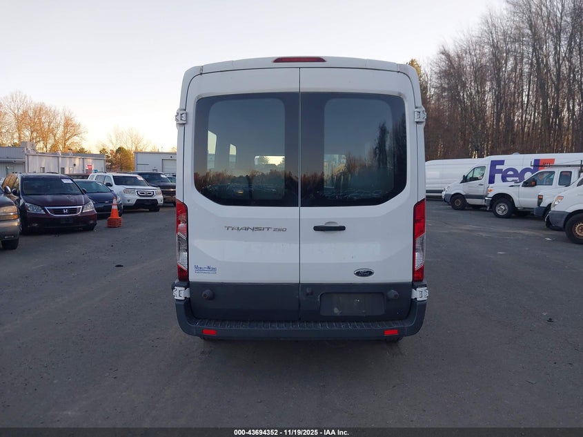 2017 Ford Transit-250 VIN: 1FTYR2CM6HKA15542 Lot: 43694352