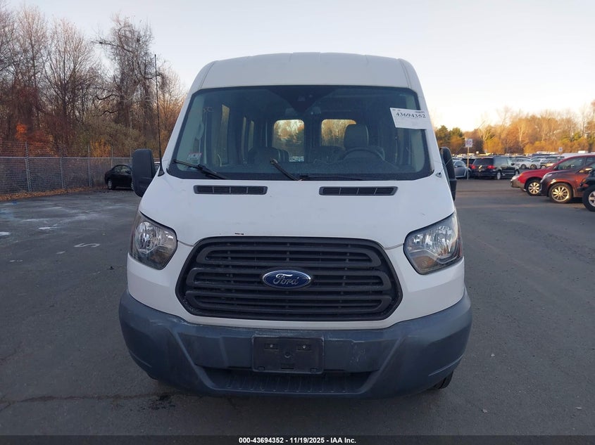 2017 Ford Transit-250 VIN: 1FTYR2CM6HKA15542 Lot: 43694352