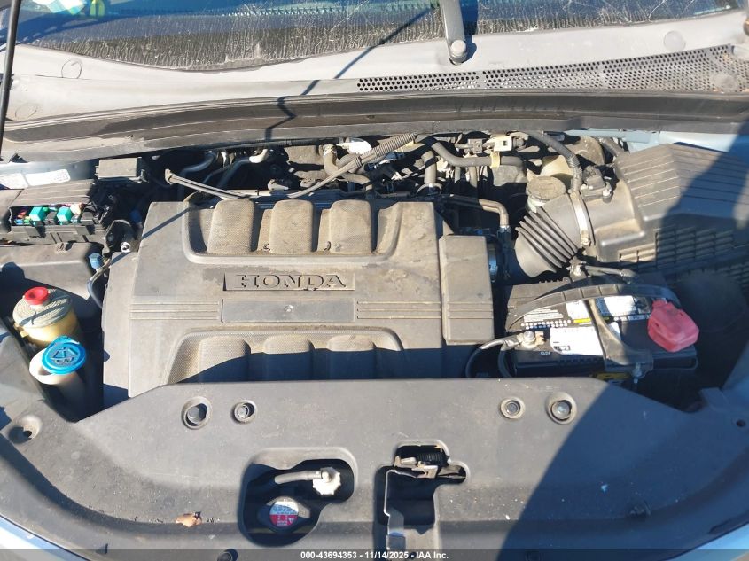 2008 Honda Odyssey Ex-L VIN: 5FNRL38718B104835 Lot: 43694353