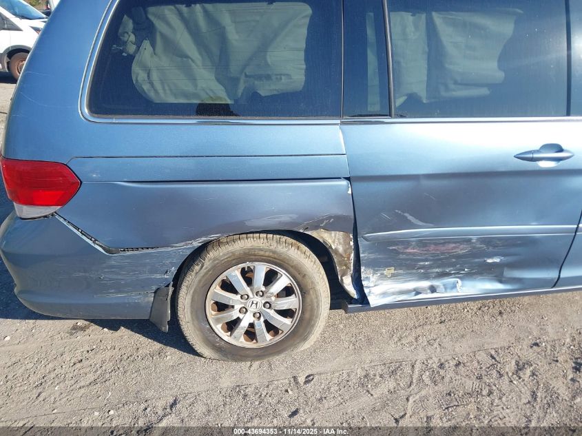 2008 Honda Odyssey Ex-L VIN: 5FNRL38718B104835 Lot: 43694353