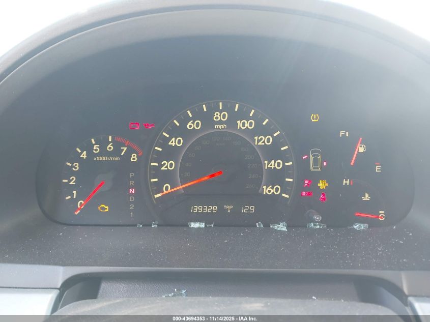 2008 Honda Odyssey Ex-L VIN: 5FNRL38718B104835 Lot: 43694353