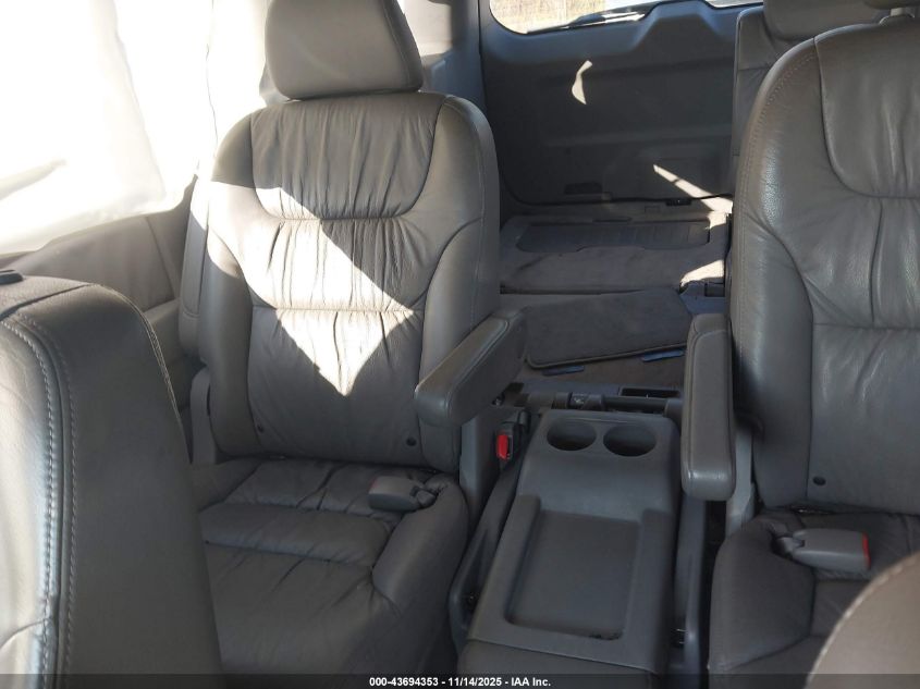 2008 Honda Odyssey Ex-L VIN: 5FNRL38718B104835 Lot: 43694353