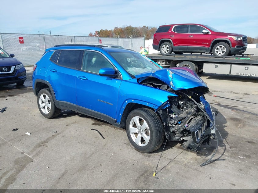 JEEP COMPASS LATITUDE 4X4