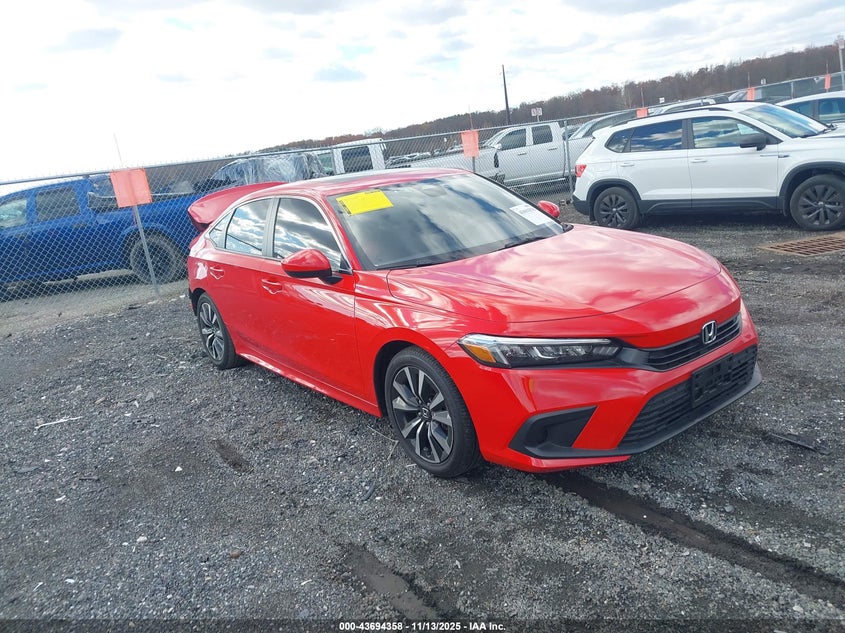 2024 HONDA CIVIC EX - 2HGFE1F74RH329333