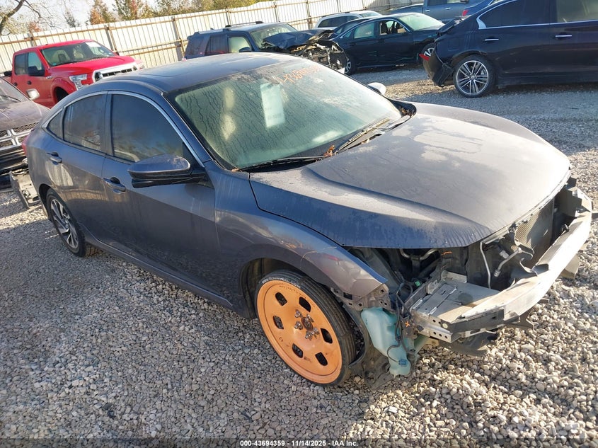 2016 HONDA CIVIC EX - 19XFC2F7XGE223472