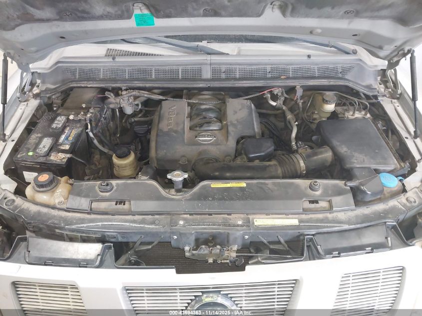 2004 Nissan Pathfinder Armada Se Off-Road VIN: 5N1AA08B04N731703 Lot: 43694363