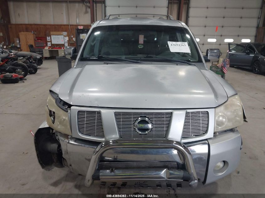 2004 Nissan Pathfinder Armada Se Off-Road VIN: 5N1AA08B04N731703 Lot: 43694363