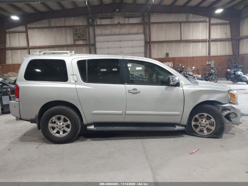 2004 Nissan Pathfinder Armada Se Off-Road VIN: 5N1AA08B04N731703 Lot: 43694363