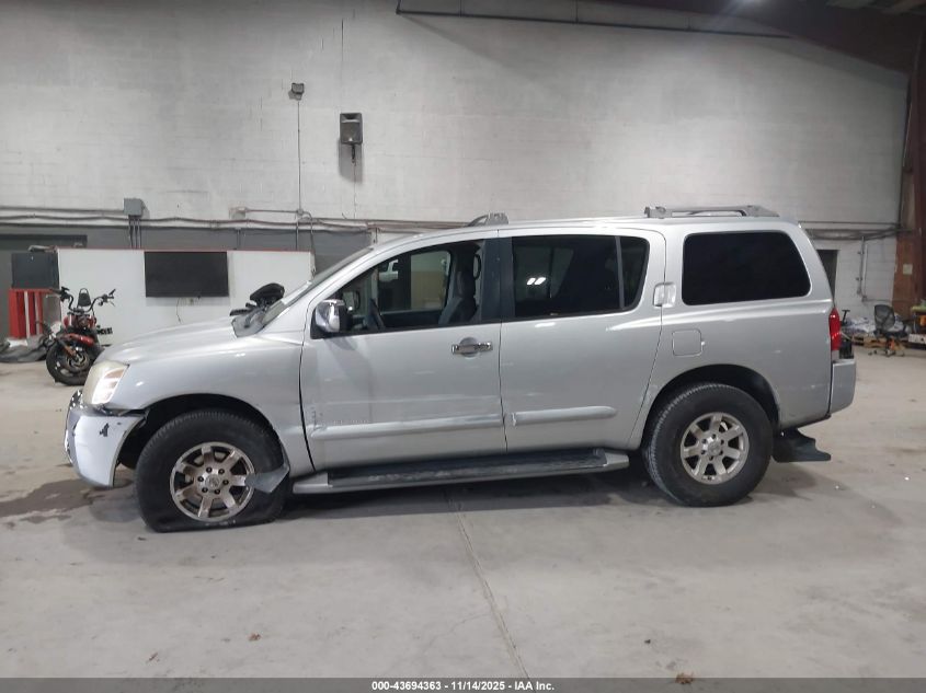 2004 Nissan Pathfinder Armada Se Off-Road VIN: 5N1AA08B04N731703 Lot: 43694363