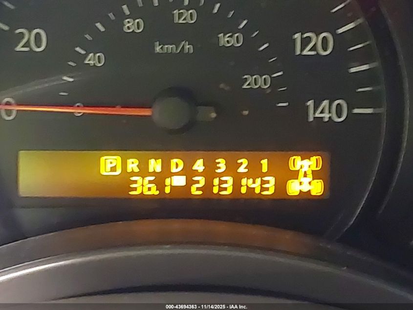 2004 Nissan Pathfinder Armada Se Off-Road VIN: 5N1AA08B04N731703 Lot: 43694363